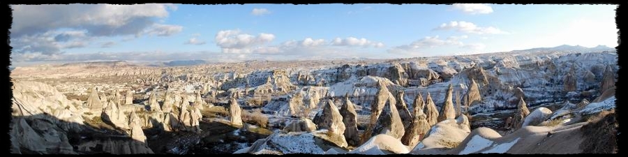 Ushisar Valley, Valle di Ushisar, Uchisar